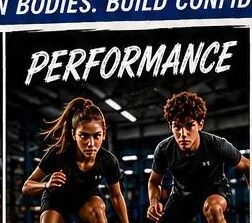Performance strength and conditioning training at Valor Fit Society
