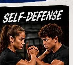 Self-defense class training at Valor Fit Society